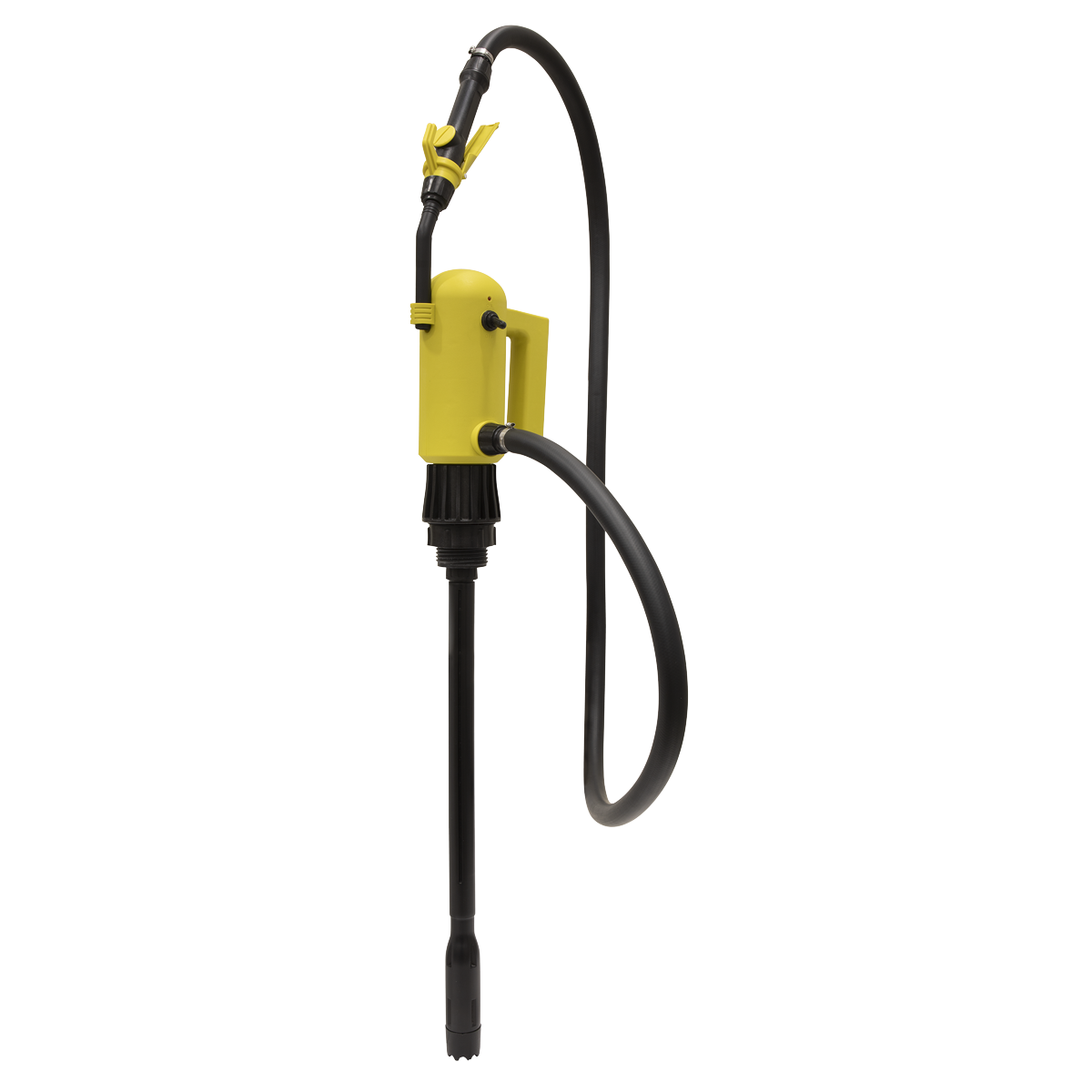 Sealey Electric Drum Pump 205ltr 12V & 230V 2" BSP Adaptor 2 Meters Hose TP6818
