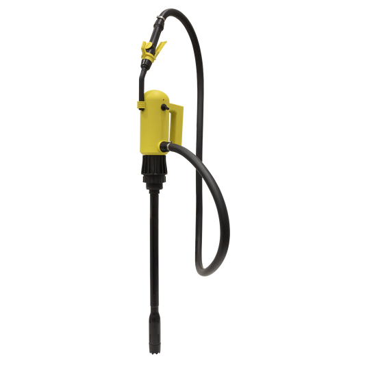 Sealey Electric Drum Pump 205ltr 12V & 230V 2" BSP Adaptor 2 Meters Hose TP6818