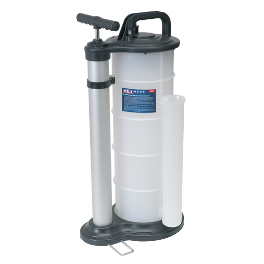 Sealey Vacuum Oil & Fluid Extractor Manual From Composite Materials 9L TP6901