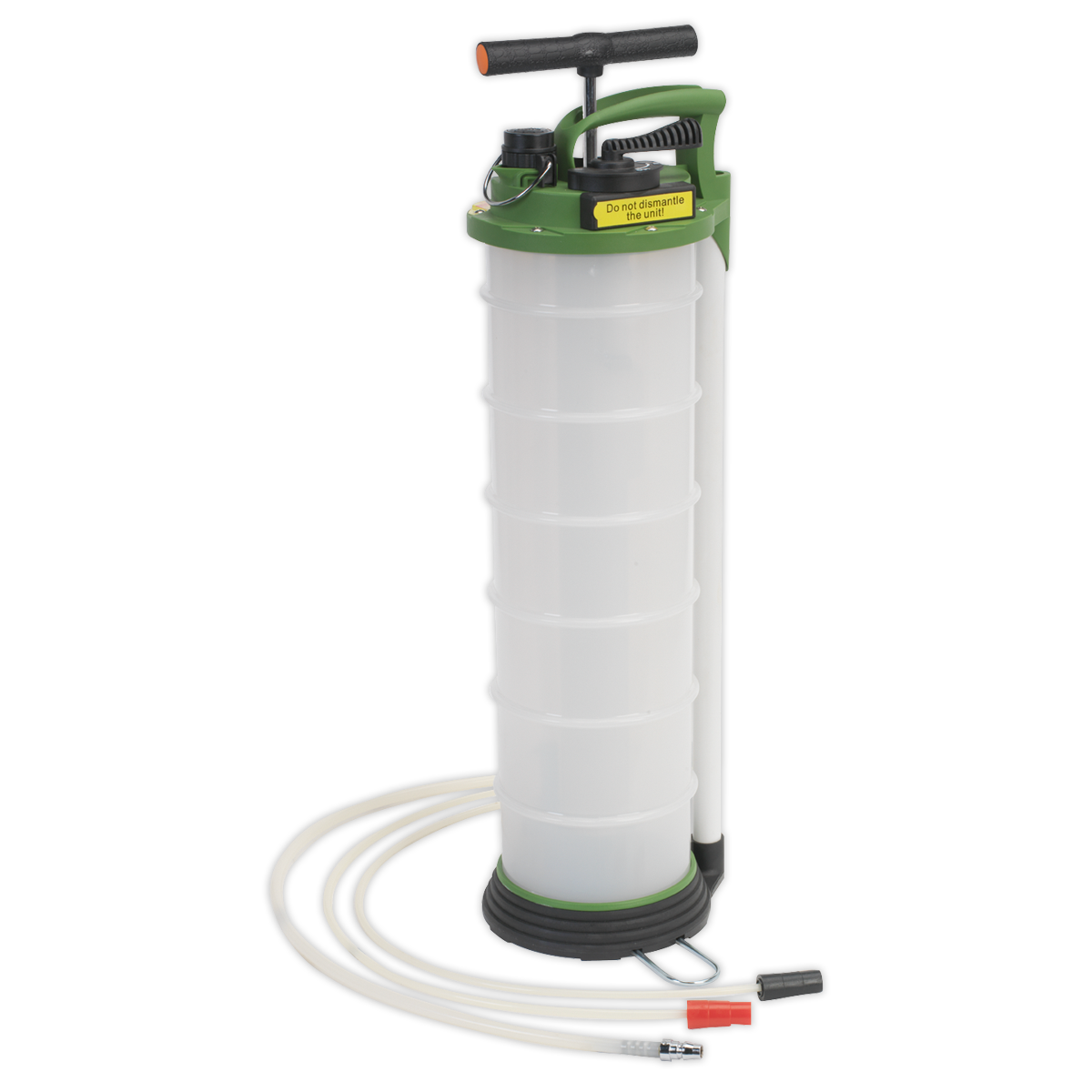 Sealey Vacuum Oil & Fluid Extractor & Discharge 6 Litres Capacity Device TP6905