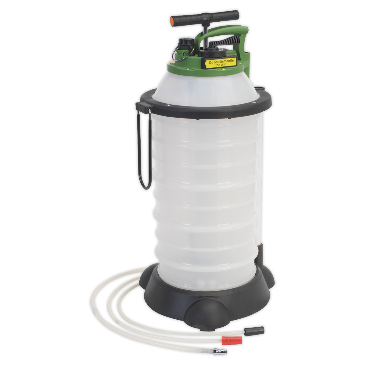 Sealey Manual Vacuum Oil & Fluid Extractor & Discharge 18 Litres TP6906