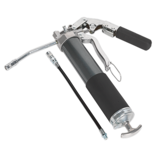 Sealey 2-Way Operating Grease Gun 3-Way Fill With Handle Heavy Duty AK48