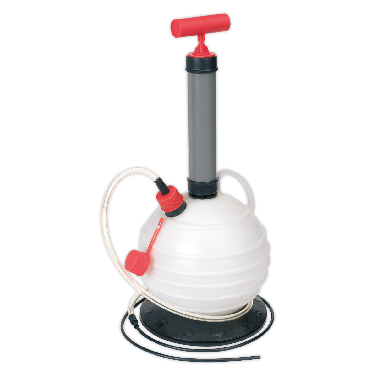 Sealey Vacuum Oil & Fluid Extractor Manual With 2.1m Suction Probe 5.5L TP696