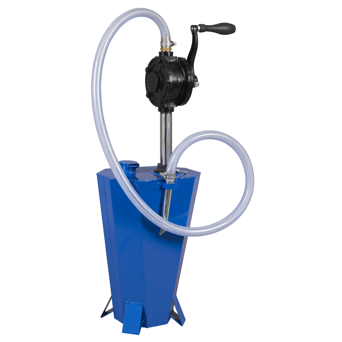 Sealey Gear Oil Pump With 10.5L Steel Reservoir With Powder Coated Finish TP70