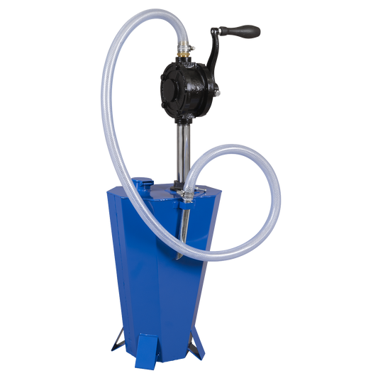 Sealey Gear Oil Pump With 10.5L Steel Reservoir With Powder Coated Finish TP70