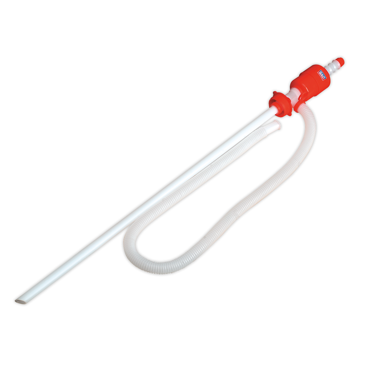 Sealey Syphon Pump With Self-Priming Feature For 205L Drum Male Fitting TP78