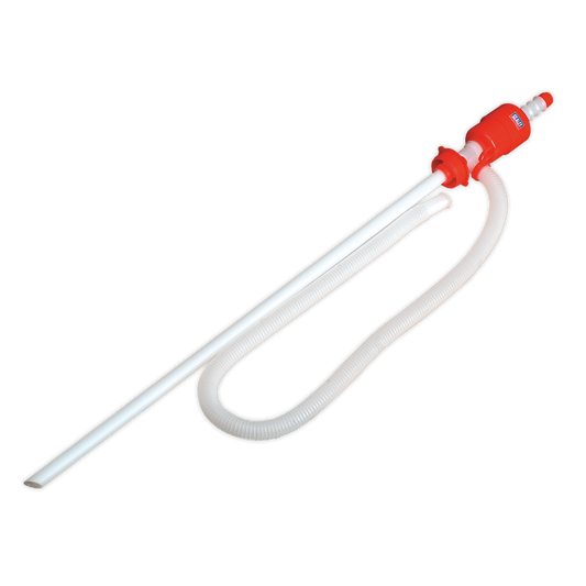 Sealey Syphon Pump With Self-Priming Feature For 205L Drum Male Fitting TP78