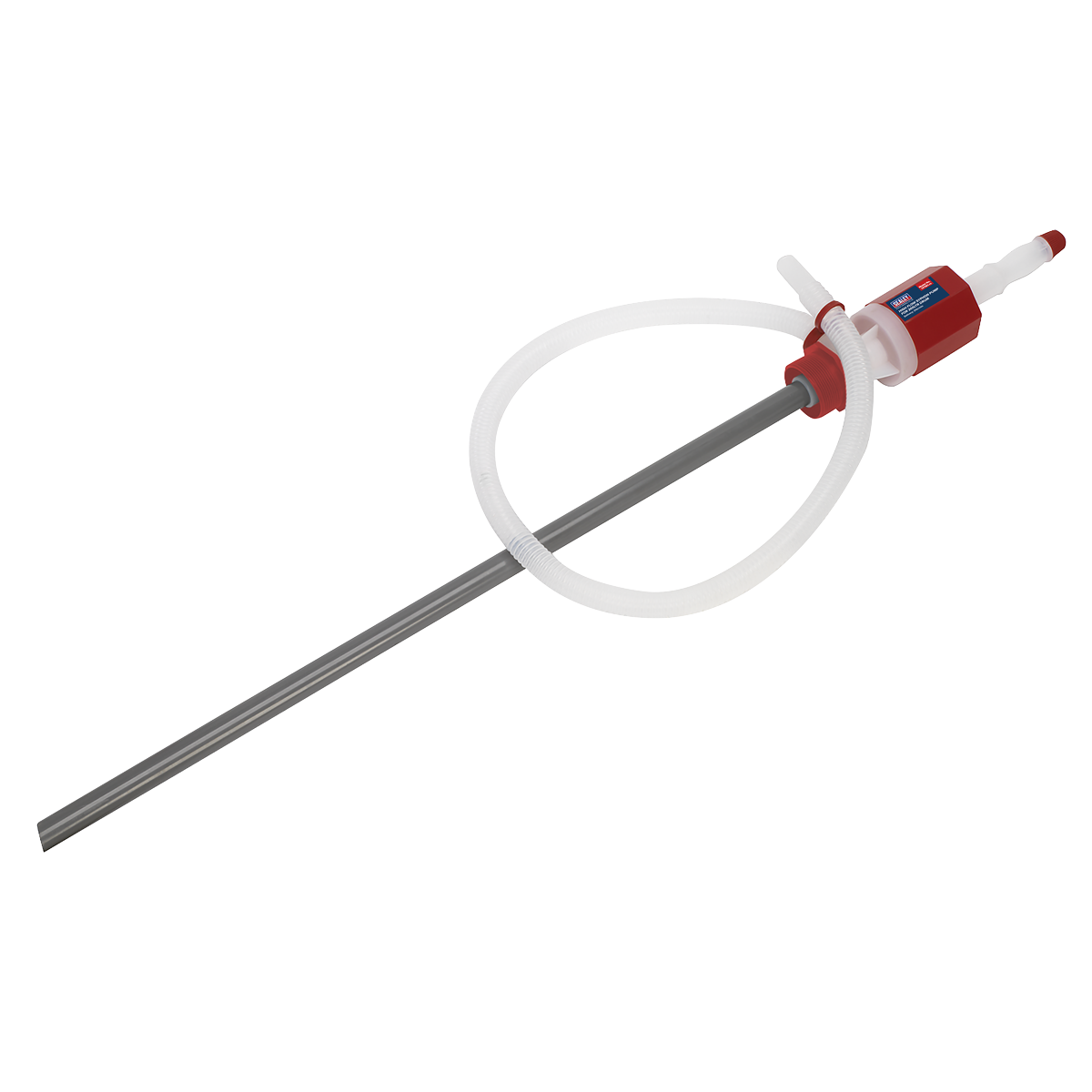 Sealey Polyethylene Syphon Pump With Vent Cap For 205L Drum - High Flow TP781