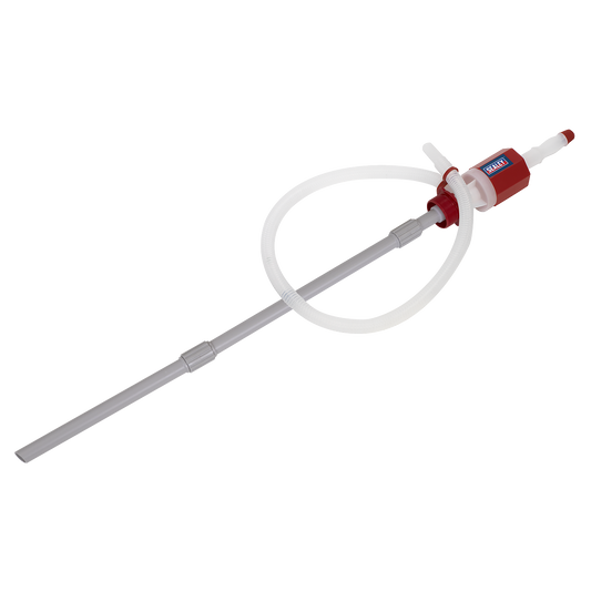 Sealey High Flow Syphon Pump With Segmented Suction Pipe & Flexible Hose TP782