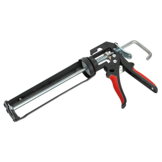 Sealey Heavy Duty Caulking Gun Suitable For 310ml Cartridges 220mm AK4801