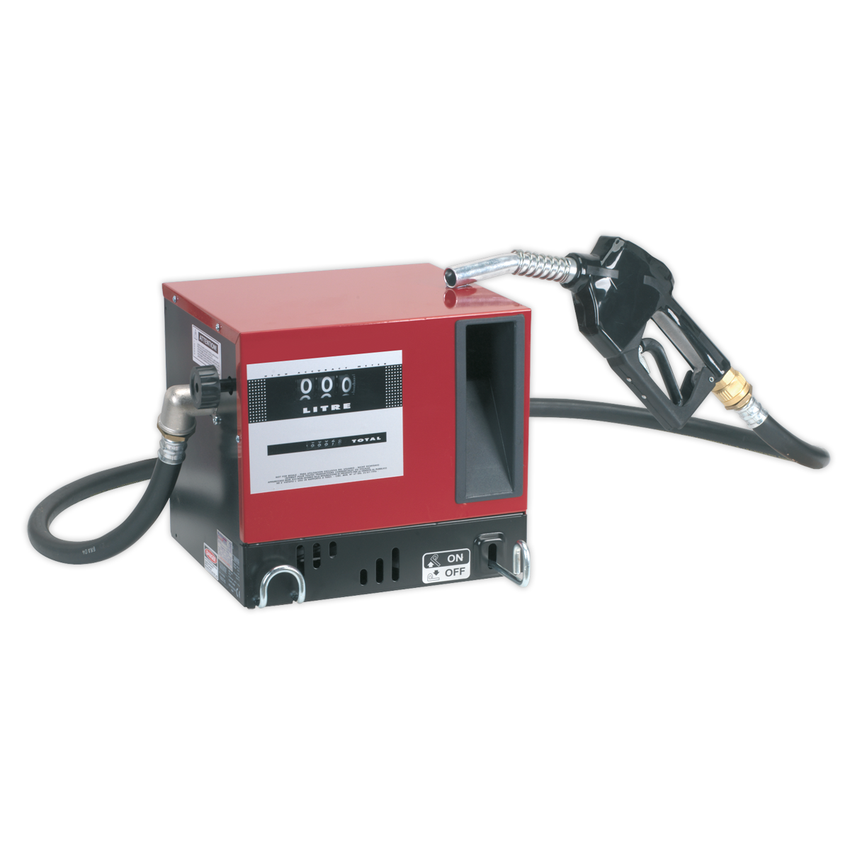 Sealey 56L/min Wall Mounting Diesel/Fluid Transfer System With Meter TP955