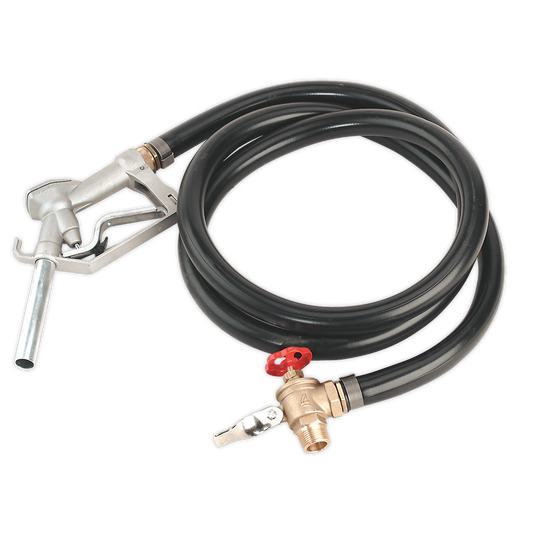 Sealey Dispensing Kit Gravity/Diesel Oil Type With 3m Delivery Hose TP963