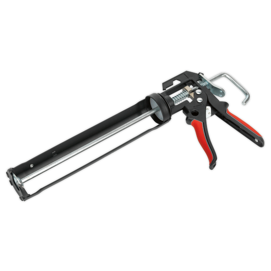 Sealey Heavy Duty Caulking Gun For 310mL & 380mL Cartridges 280mm AK4803