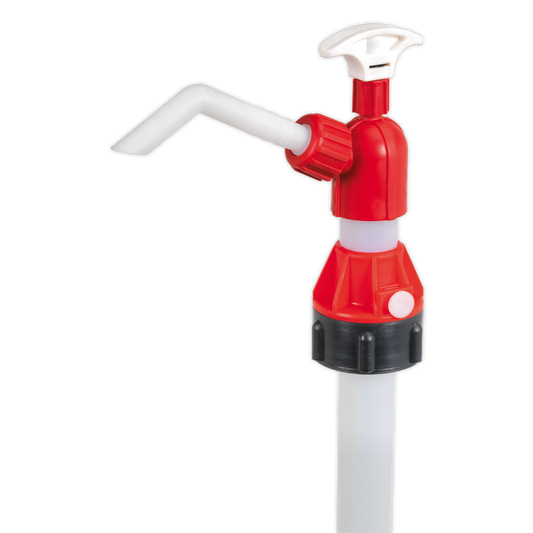 Sealey Thinners Pump From Nylon & Polypropylene With PTFE Seals 25L Drum TP99