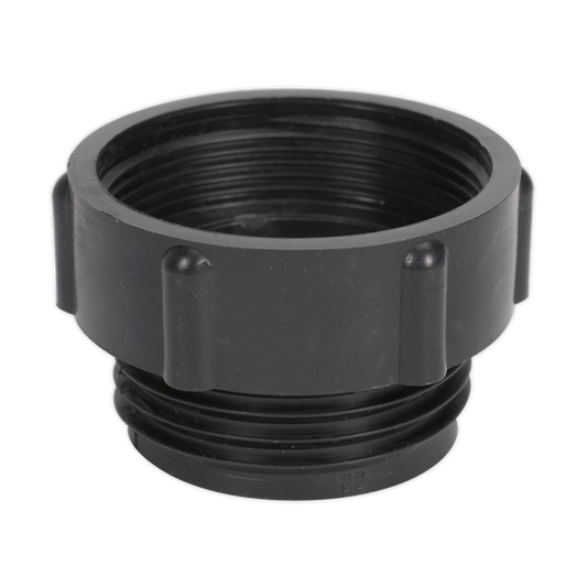 Sealey Ø56mm Trisure Drum Adaptor With 2" BSP Thread Polypropylene TPA02