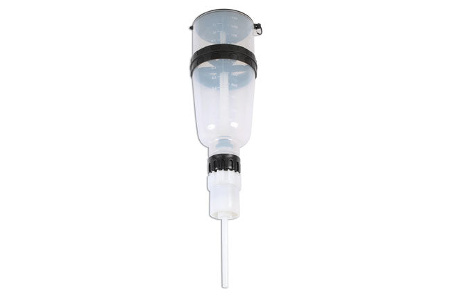 LASER 6856 Filling Funnel For AdBlue 1100 ml Transparent Anti Spill Valve