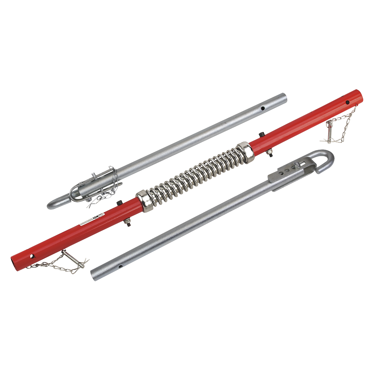 Sealey 2000kg Rolling Load Tow Pole With Spring Loaded Damper Unit TPK2522