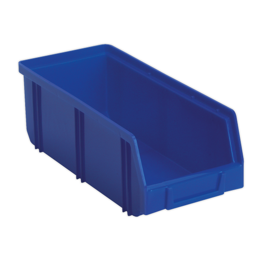 Sealey Plastic Storage Bin Deep 103 x 240 x 83mm Shockproof Pack of 28 TPS2D