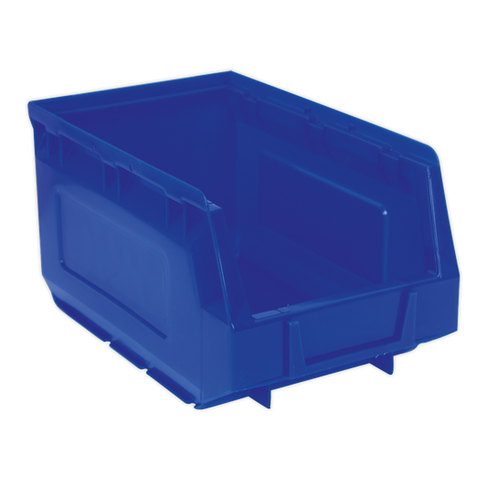 Sealey Plastic Storage Bin 148 x 240 x 128mm Shockproof Polymer Pack of 38 TPS3