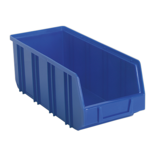 Sealey Plastic Storage Bin Box Deep Shockproof Polymer 145 x 335 x 125mm TPS3D