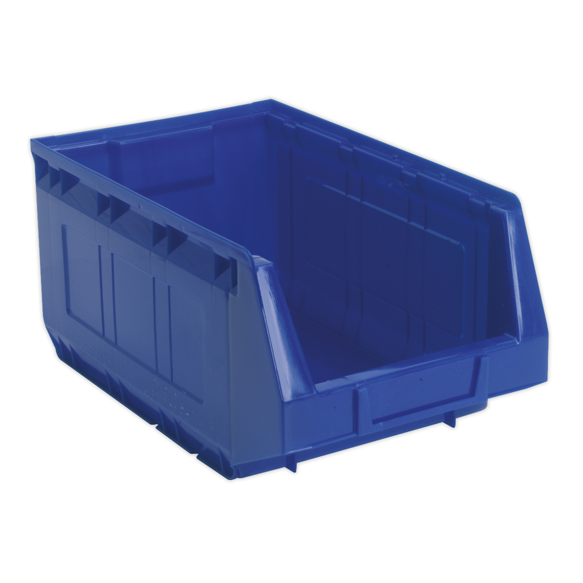 Sealey Plastic Storage Bin Box Shockproof Polymer 209 x 356 x 164mm 20pk TPS4