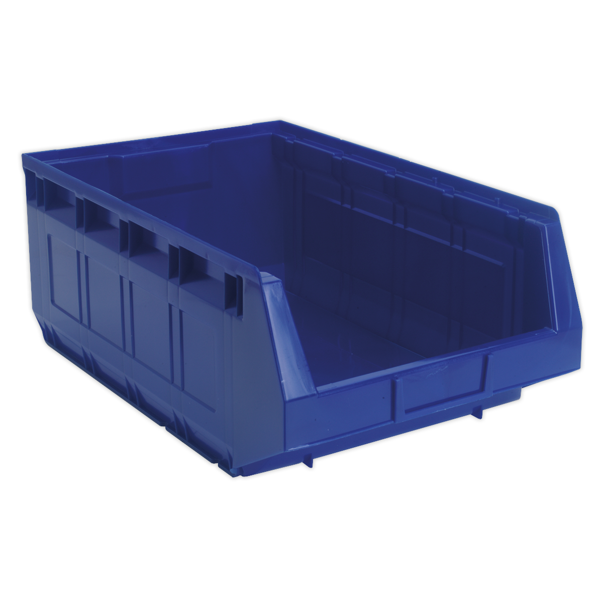 Sealey Plastic Storage Bin Box Shockproof 310 x 500 x 190mm Pack of 12 TPS5