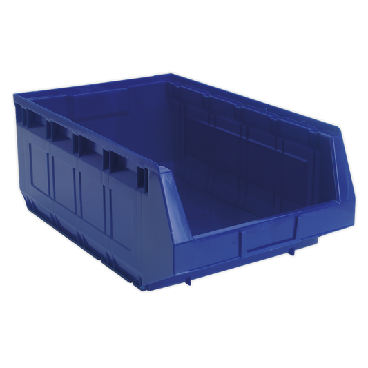 Sealey Plastic Storage Bin Box Shockproof 310 x 500 x 190mm Pack of 12 TPS5