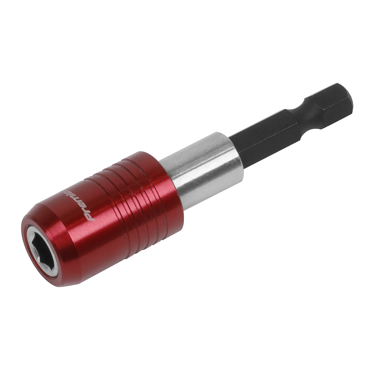 Sealey Bit Holder Chuck Quick Release Adaptor Chrome Vanadium Steel AK4925