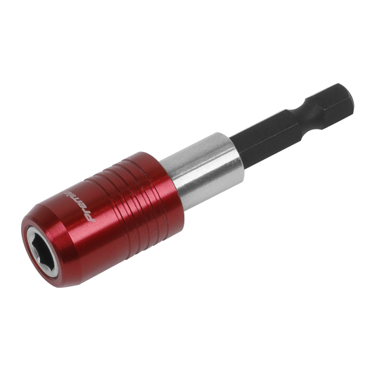 Sealey Bit Holder Chuck Quick Release Adaptor Chrome Vanadium Steel AK4925