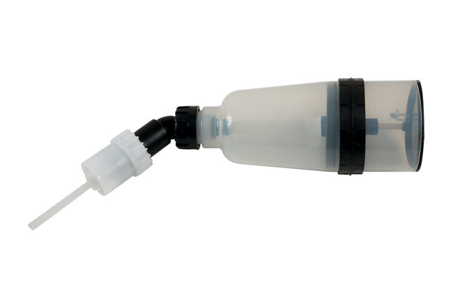 LASER 6865 AdBlue Filling Funnel Angled 1100ml Transparent With Anti Spill Valve