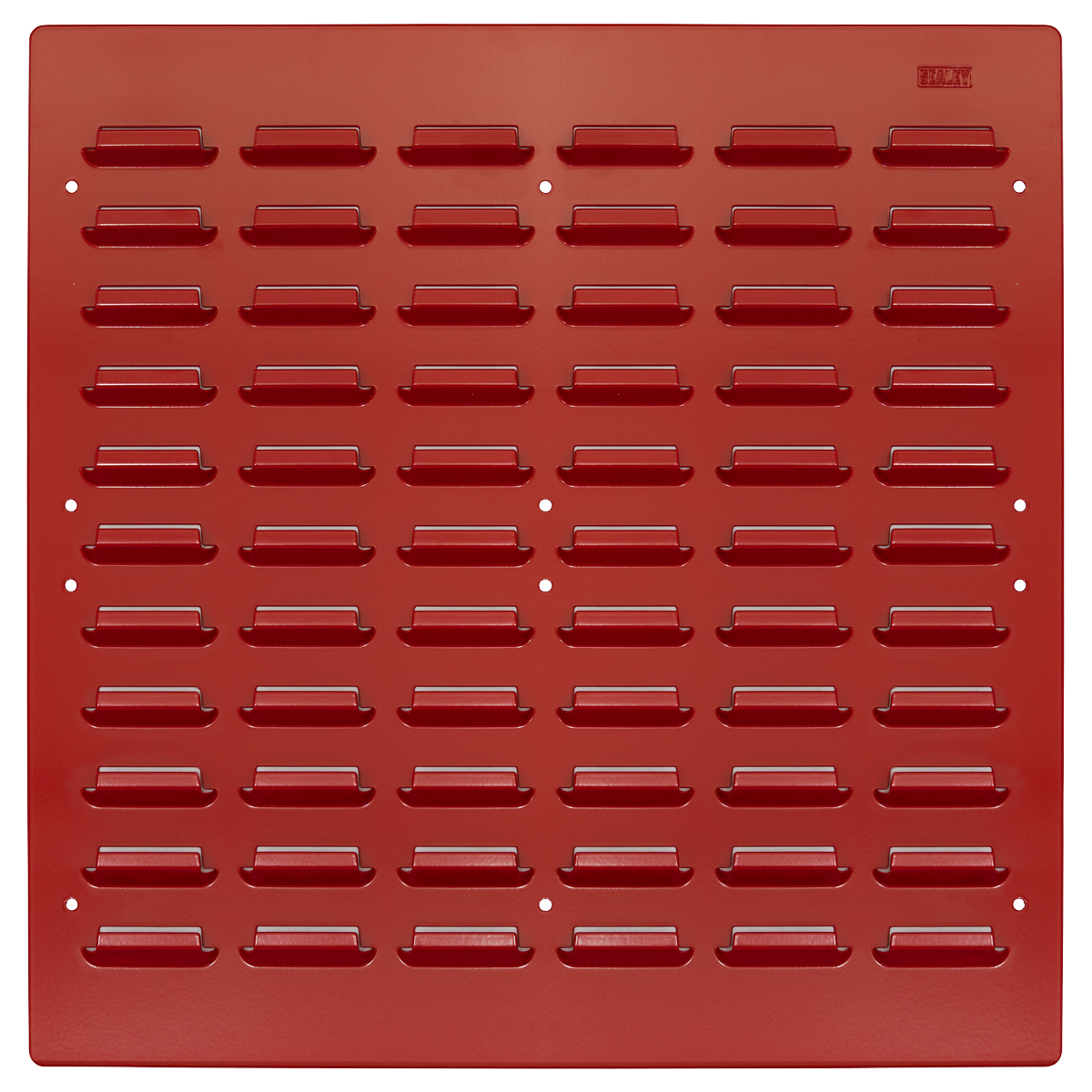 Sealey Louvre Panel 2 Pieces 500mm x 500mm Powder Coated Steel Back Panel TPS6