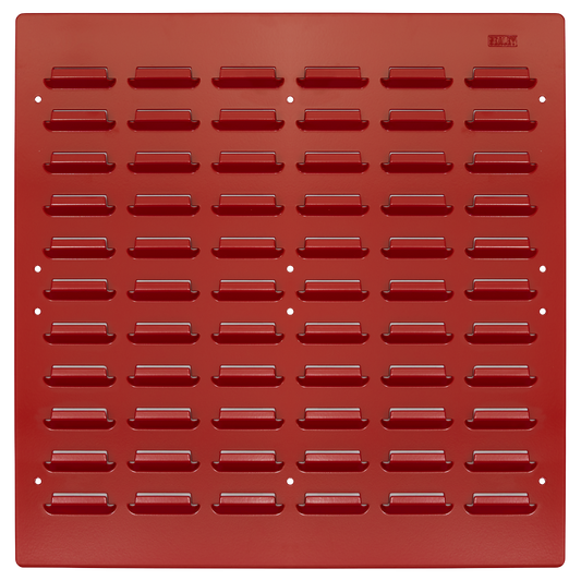 Sealey Louvre Panel 2 Pieces 500mm x 500mm Powder Coated Steel Back Panel TPS6