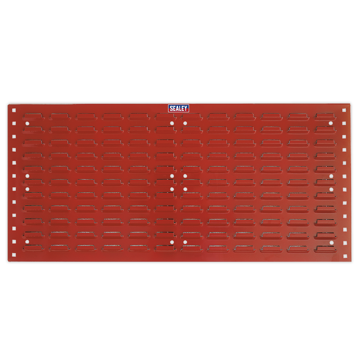 Sealey Louvre Pane 2 Piecesl 1000mm x 500mm Powder Coated Steel Back Panel TPS7