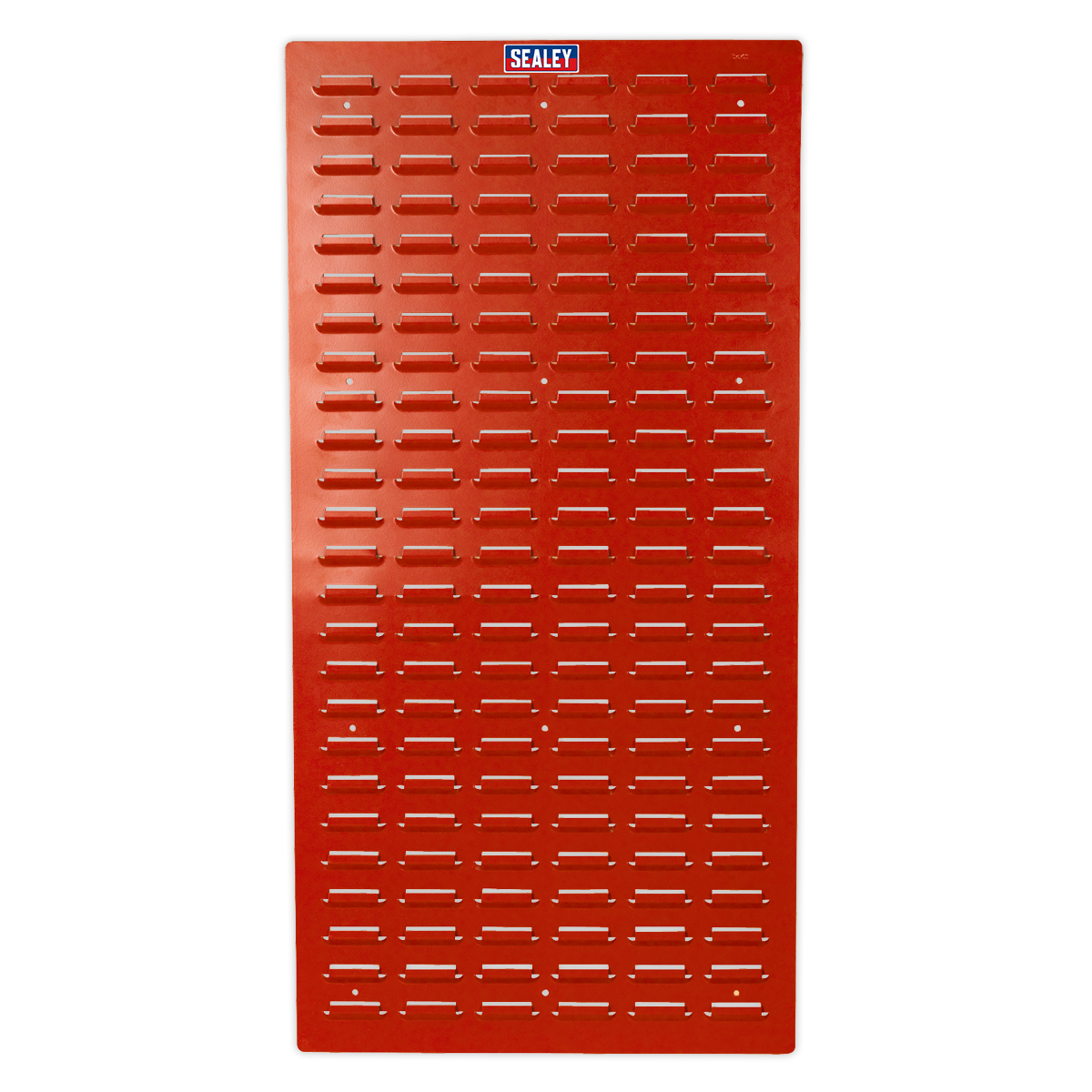 Sealey Louvre Panel 2 Pieces 500mm x 1000mm Powder Coated Steel Back Panel TPS7V