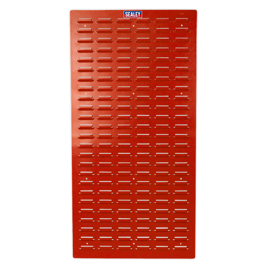 Sealey Louvre Panel 2 Pieces 500mm x 1000mm Powder Coated Steel Back Panel TPS7V