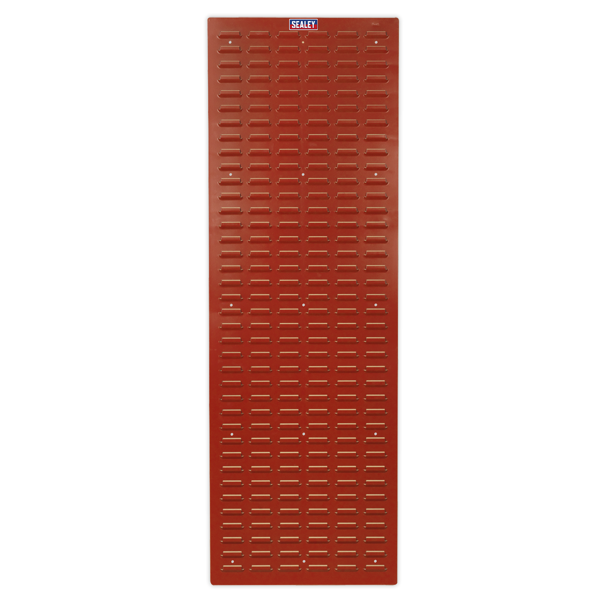 Sealey Louvre Panel 2 Pieces 500mm x 1500mm Powder Coated Steel Back Panel TPS8V