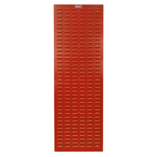 Sealey Louvre Panel 2 Pieces 500mm x 1500mm Powder Coated Steel Back Panel TPS8V