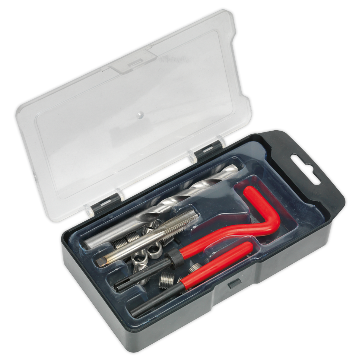 Sealey Thread Repair Kit With Three Different Lengths M10 x 1.5mm TRM10