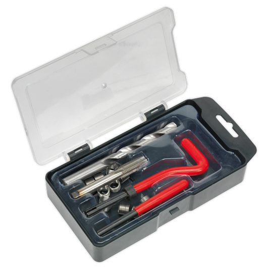 Sealey Thread Repair Kit With Three Different Lengths M10 x 1.5mm TRM10