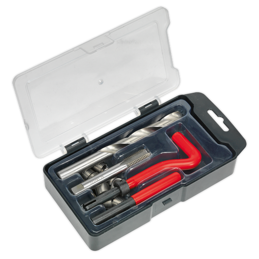 Sealey Thread Repair Kit With Three Different Lengths M12 x 1.75mm TRM12