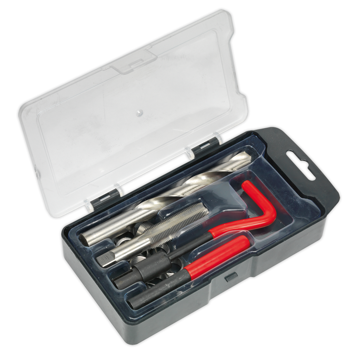 Sealey Thread Repair Kit With Three Different Lengths M14 x 1.25mm TRM14