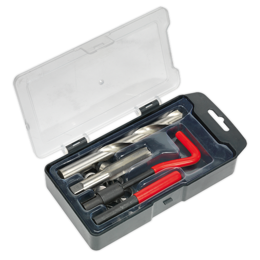 Sealey Thread Repair Kit With Three Different Lengths M14 x 1.25mm TRM14