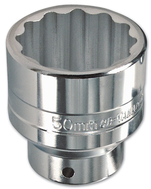 LASER 1907 Socket Wrench Insert 3/4" Drive 50mm Spanner Chrome Vanadium Steel