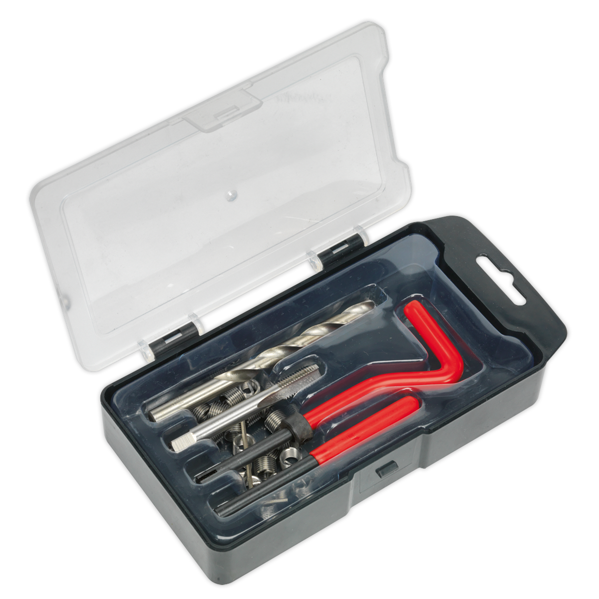 Sealey Thread Repair Kit With Three Different Lengths M8 x 1.25 mm TRM8