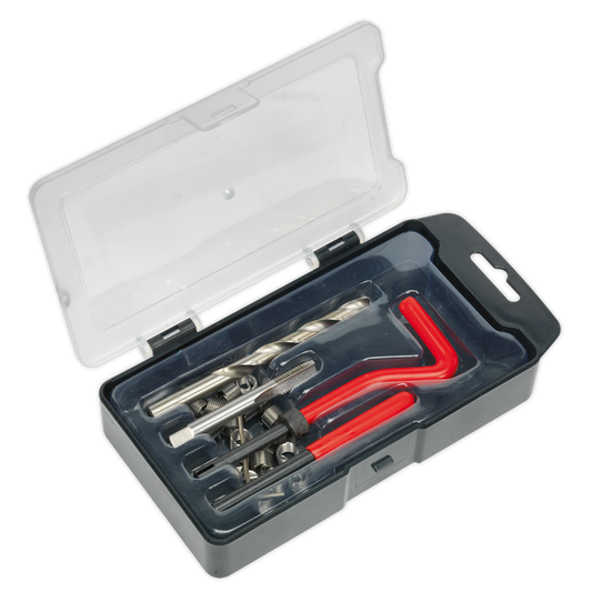 Sealey Thread Repair Kit With Three Different Lengths M8 x 1.25 mm TRM8