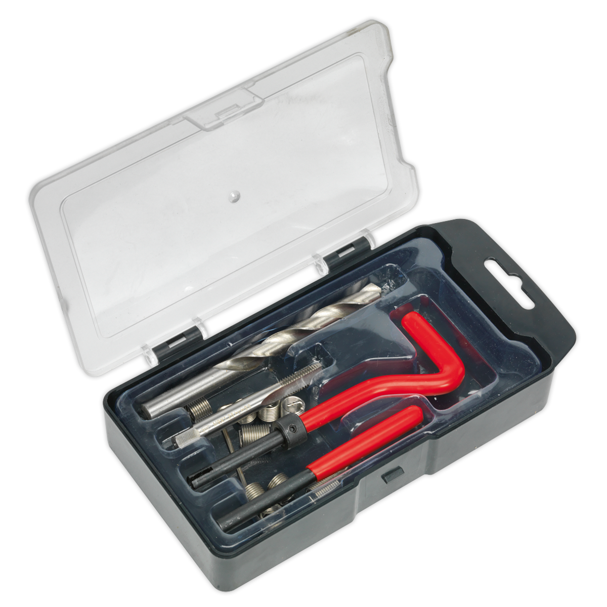Sealey Thread Repair Kit With Three Different Lengths M9 x 1.25 mm TRM9