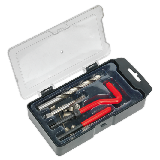 Sealey Thread Repair Kit With Three Different Lengths M9 x 1.25 mm TRM9