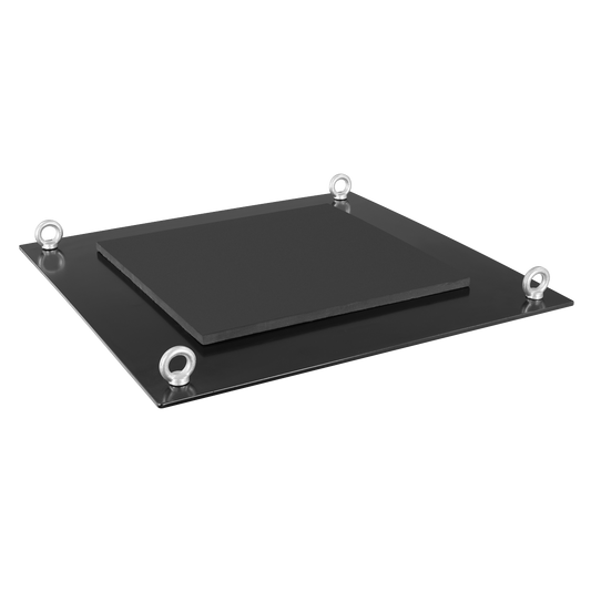 Sealey Transmission Jack Lifting Plate 200kg Heavy Duty Universal TRP200
