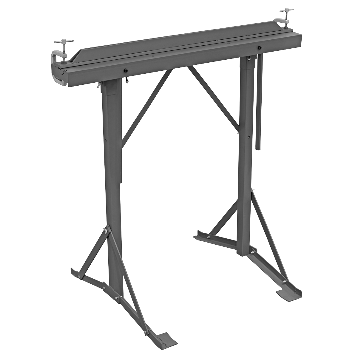 Sealey Floor Standing Sheet Metal Folder 1000mm Adjustable Fold Plate TS02