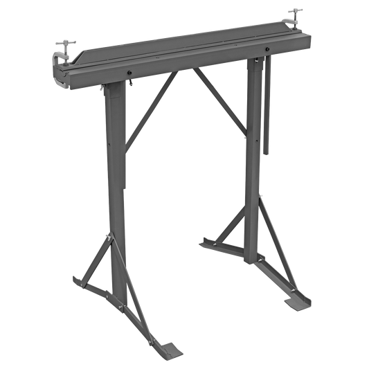 Sealey Floor Standing Sheet Metal Folder 1000mm Adjustable Fold Plate TS02